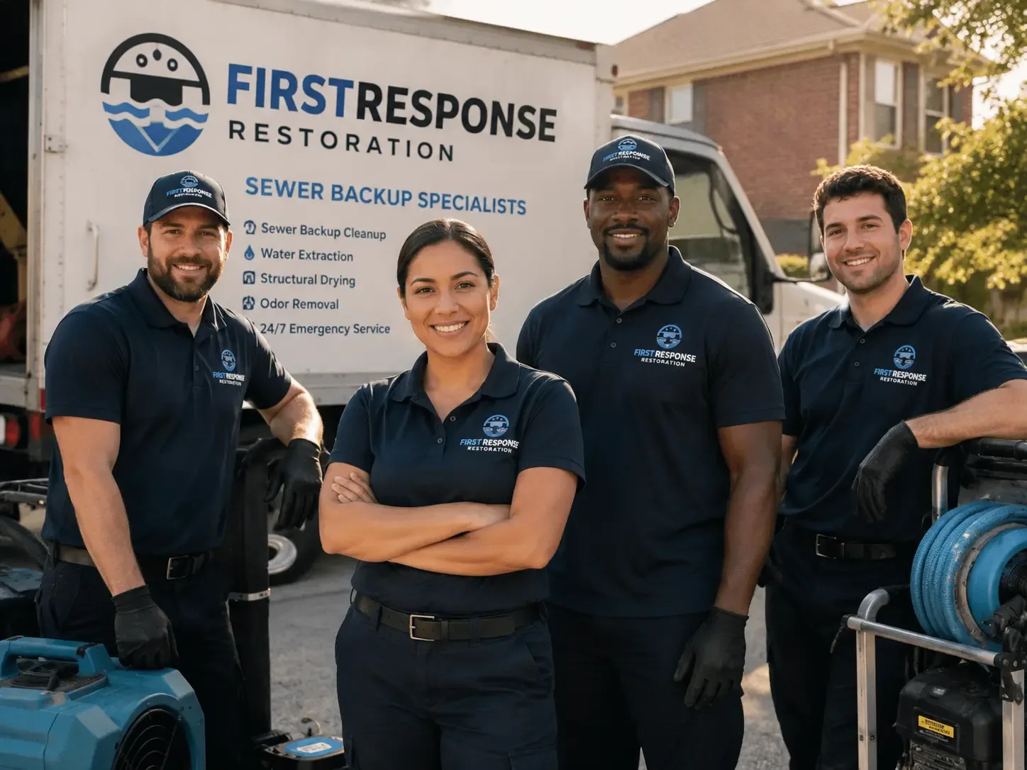 FirstResponse Restoration serving Hawks, MI