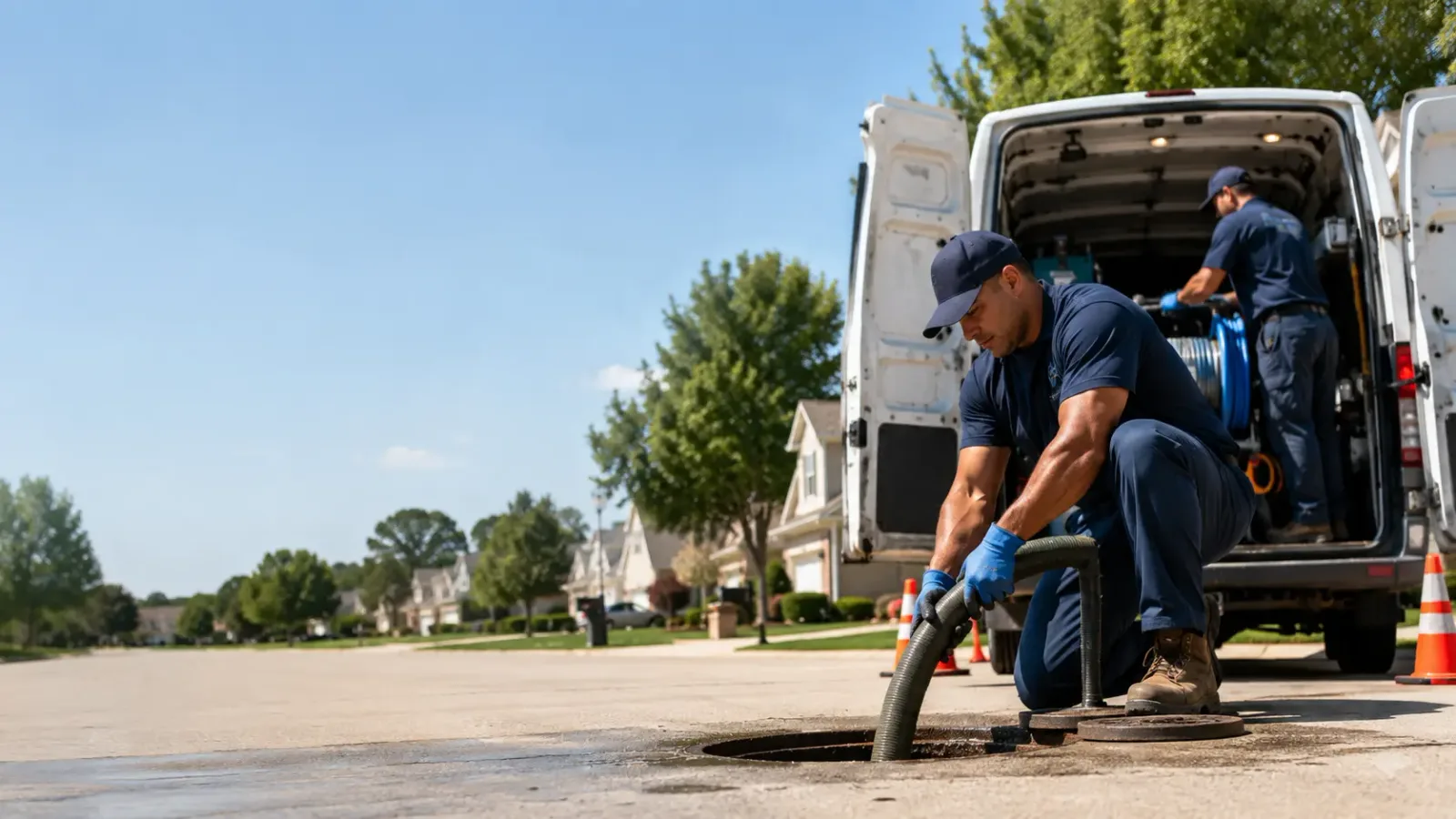 Sewer Backup Cleanup services in Hawks, MI